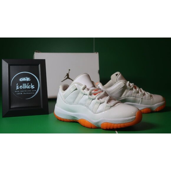 Air Jordan 11 Retro Low White/Citrus - 6.5W - Picture 3 of 5